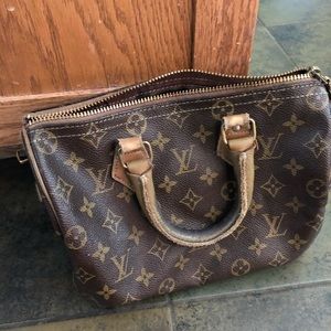 Louis Vuitton speedy 25 bag🤎❤️